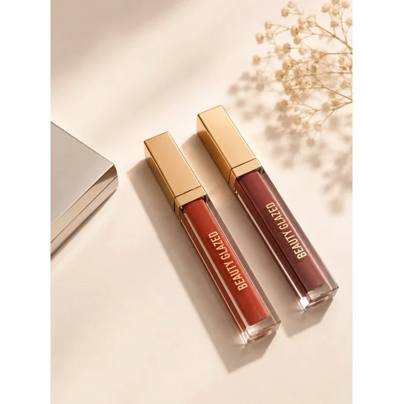 Beauty Glazed Liquid Lipstick (2 Pcs)