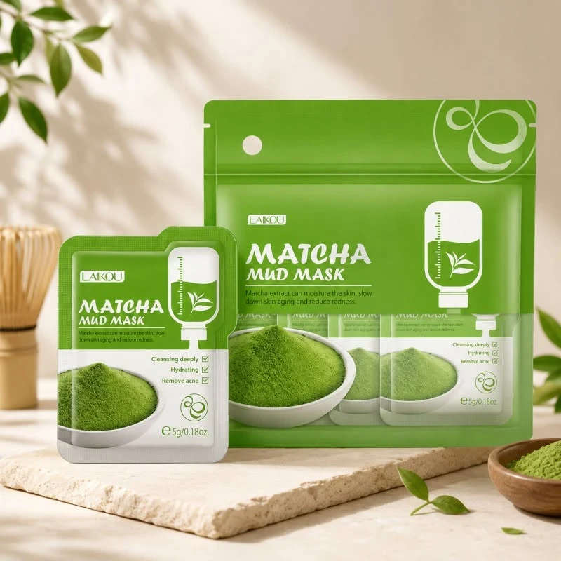 LAIKOU Matcha Mud Mask