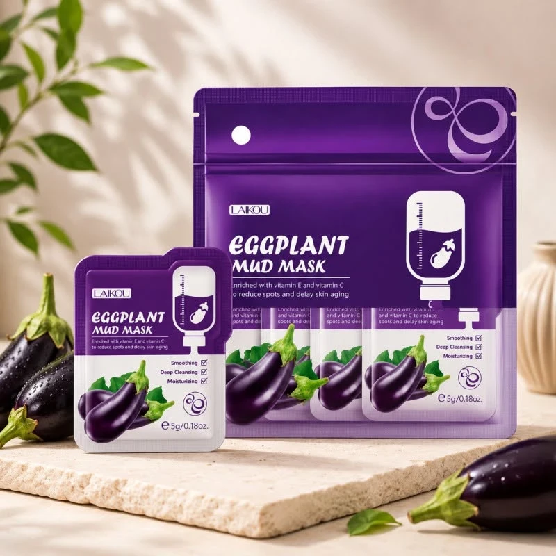 LAIKOU Eggplant Mud Mask