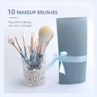 Kvs Orginal 10 Pis Makeup Brush Set